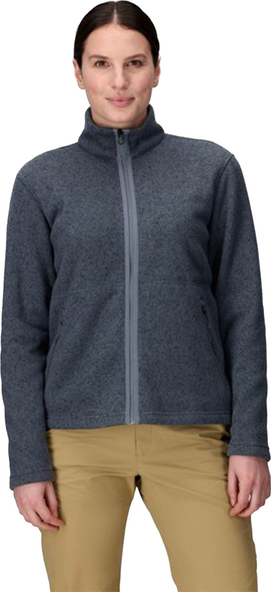 Marmot Wm's Drop Line Jacket Steel Onyx Heather