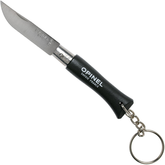 Opinel N°04 Keychain Svart Brun