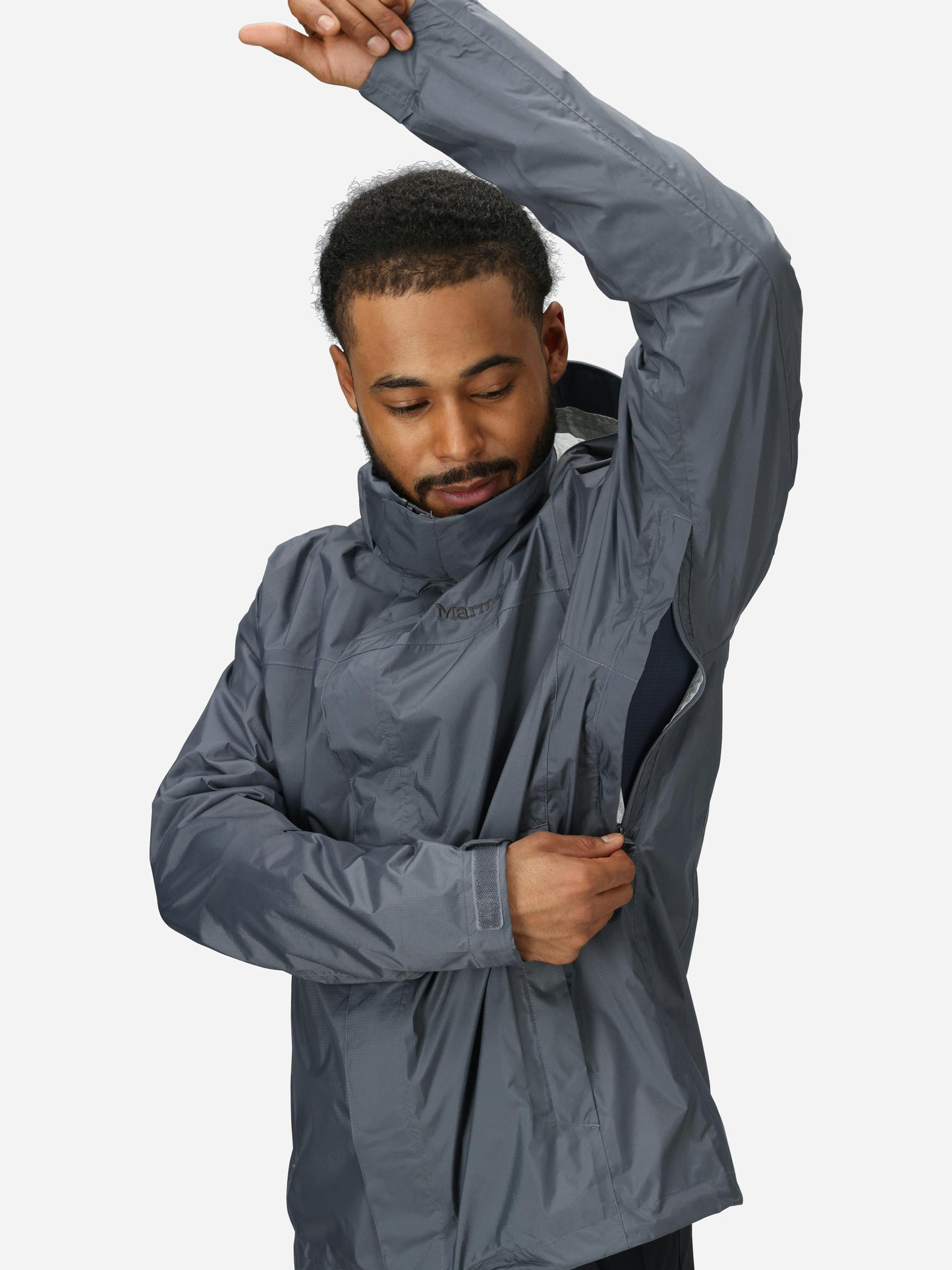 Marmot PreCip Eco Jacket Steel Onyx