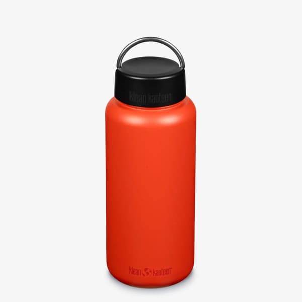 Klean Kanteen Wide 0.8L/1.2L Vattenflaska Tiger Lily - NatureLife