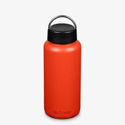 Klean Kanteen Wide 0.8L/1.2L Vattenflaska Tiger Lily - NatureLife
