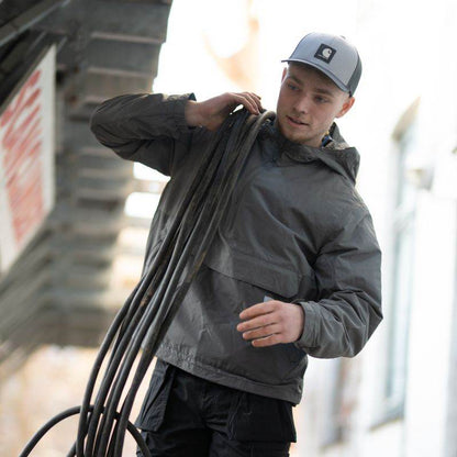 Carhartt Lightweight Packable Anorak Steel Gravel - NatureLife