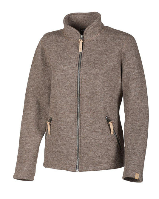 Ivanhoe NLS Twig Full Zip Nutmeg
