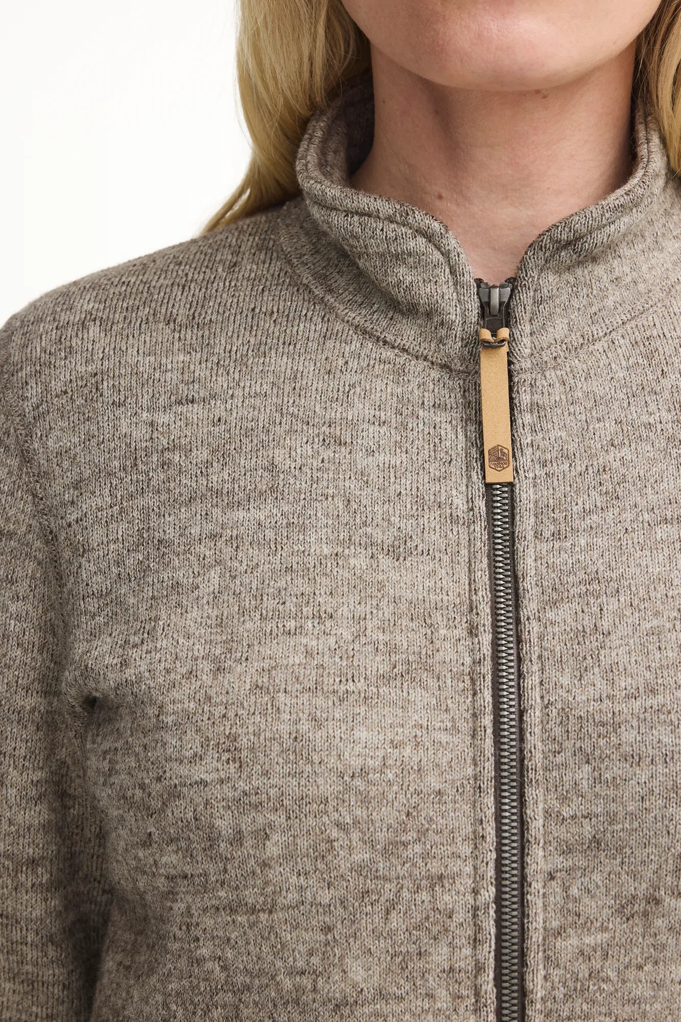 Ivanhoe NLS Twig Full Zip Latte