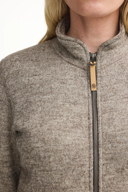Ivanhoe NLS Twig Full Zip Latte