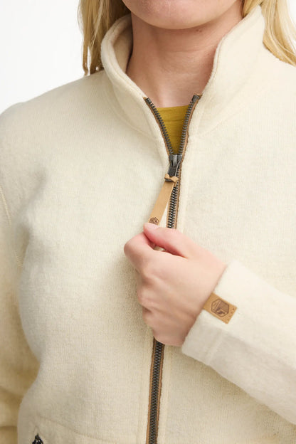Ivanhoe NLS Twig Full Zip Natural White