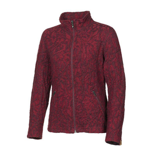 Ivanhoe Tuva Jaquard Deep Red