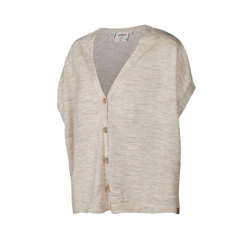 Ivanhoe NLS Poppy poncho Birch