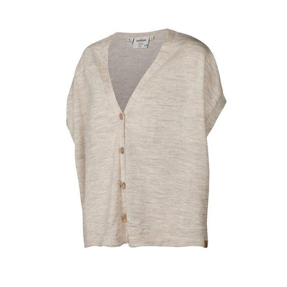 Ivanhoe NLS Poppy poncho Birch