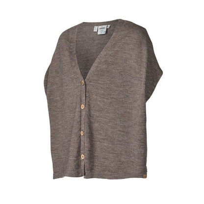 Ivanhoe NLS Poppy poncho Nutmeg