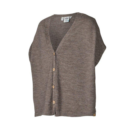 Ivanhoe NLS Poppy poncho Nutmeg