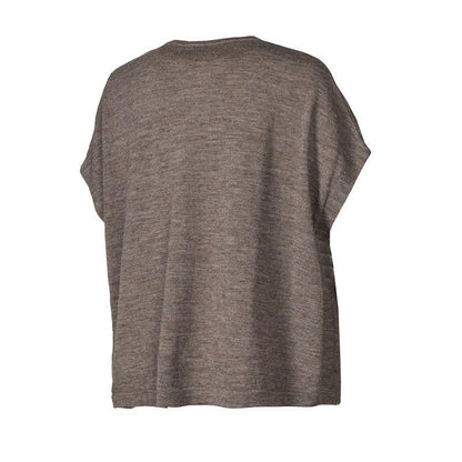 Ivanhoe NLS Poppy poncho Nutmeg