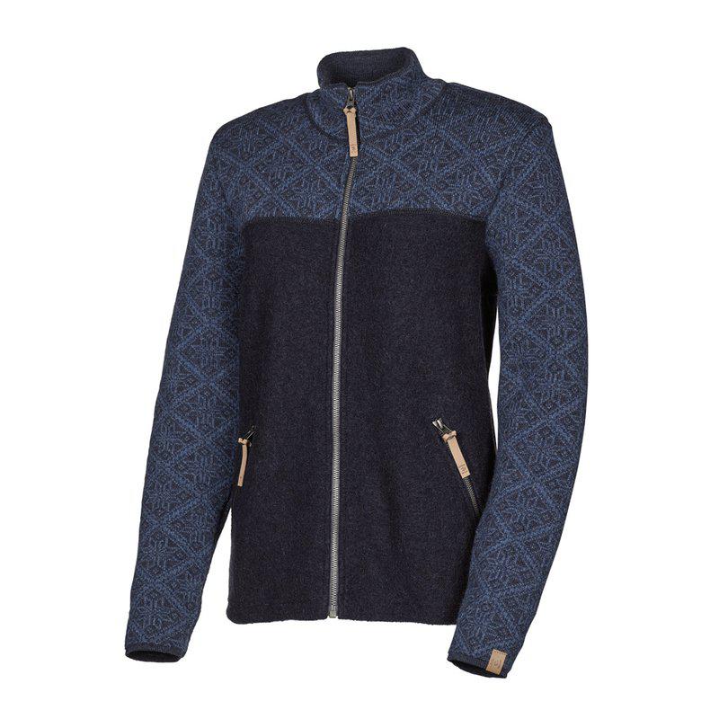 Ivanhoe Ellie Full Zip Light Navy