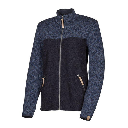 Ivanhoe Ellie Full Zip Light Navy