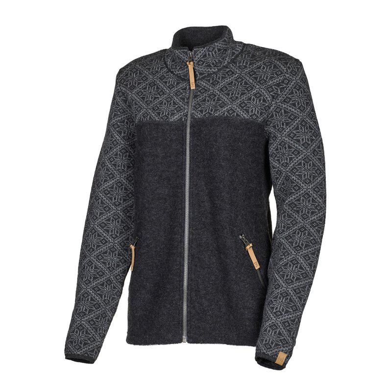Ivanhoe Ellie Full Zip Graphite Marl