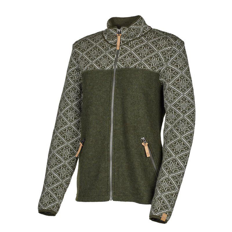 Ivanhoe Ellie Full Zip Loden Green