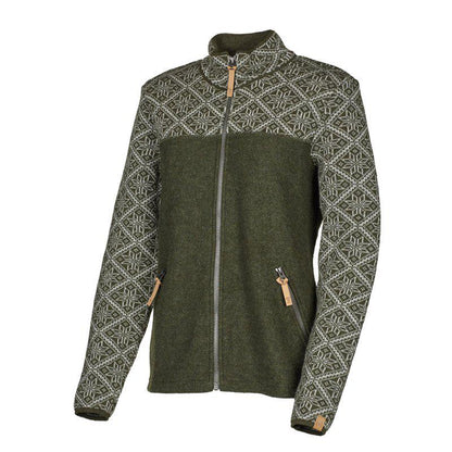 Ivanhoe Ellie Full Zip Loden Green