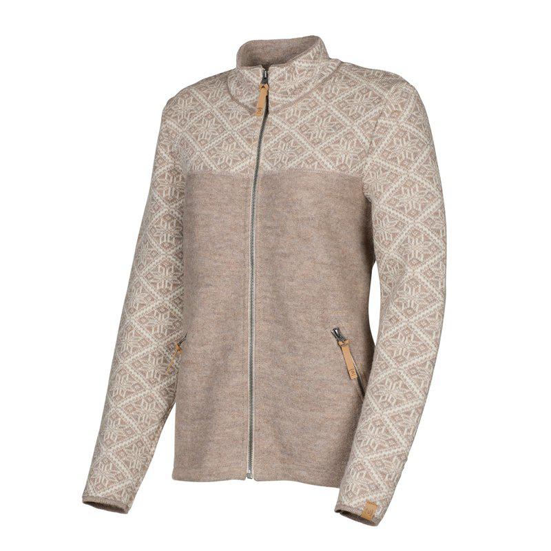 Ivanhoe Ellie Full Zip Sand