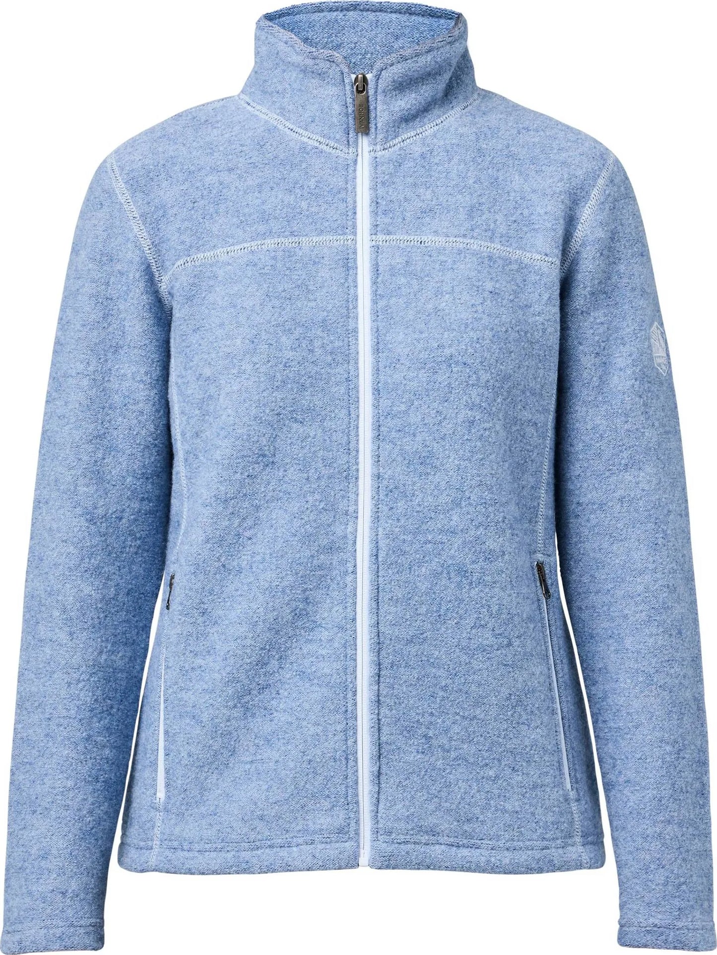 Ivanhoe Women's Beata Full Zip Faded Denim