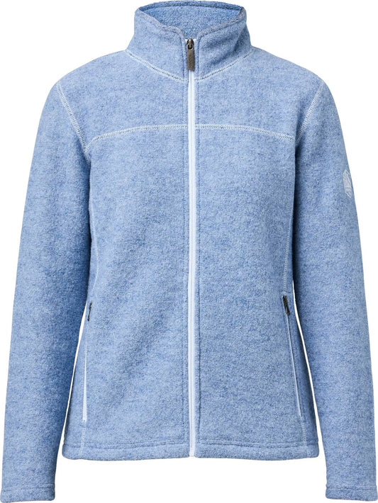 Ivanhoe Women's Beata Full Zip Faded Denim