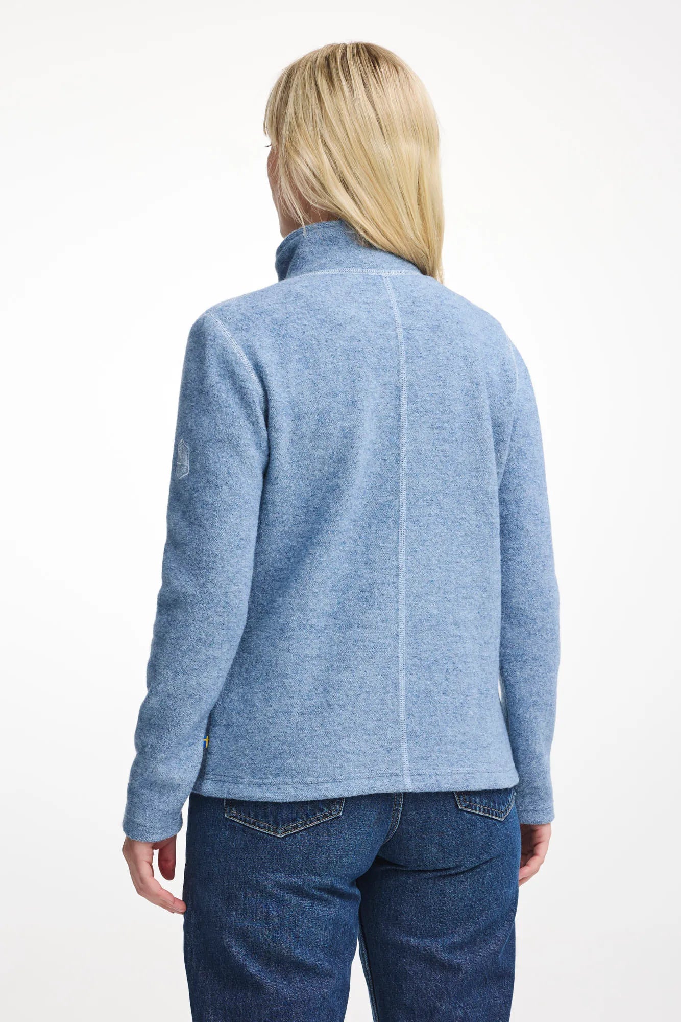 Ivanhoe Women's Beata Full Zip Faded Denim