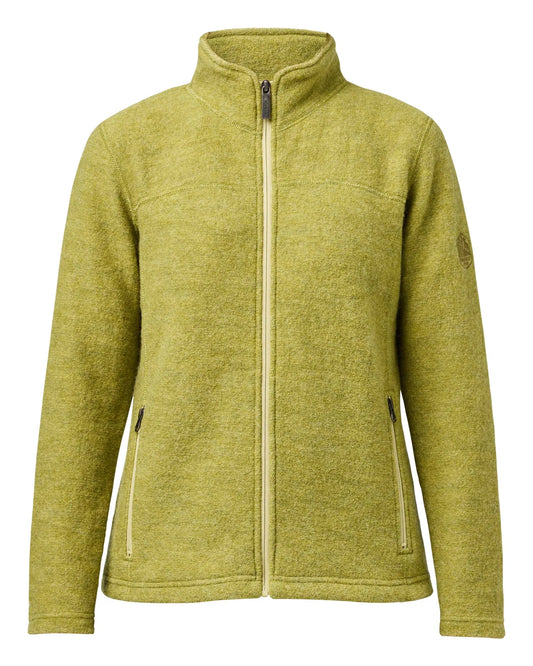 Ivanhoe Women's Beata Full Zip Golden Lime