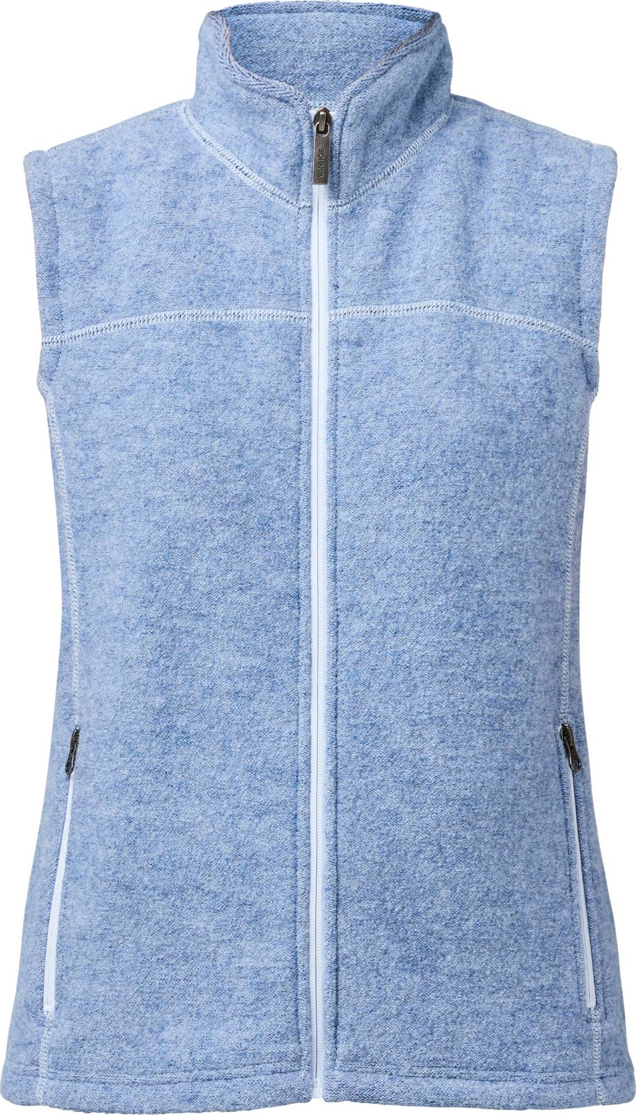 Ivanhoe Beata Vest Women Faded Denim