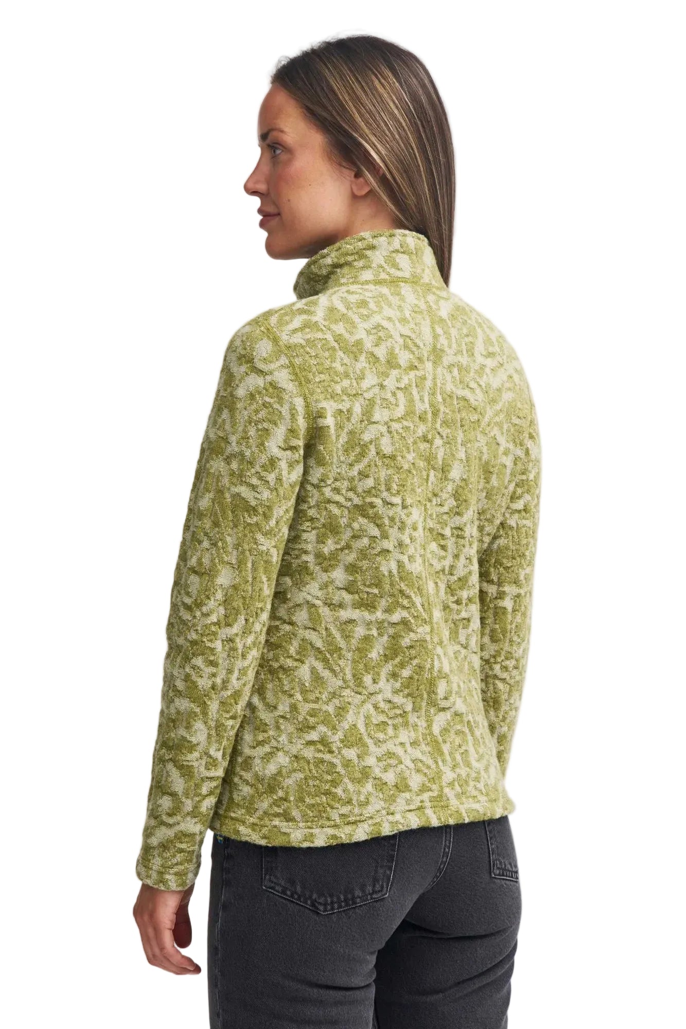 Ivanhoe Tuva Jaquard Golden Lime