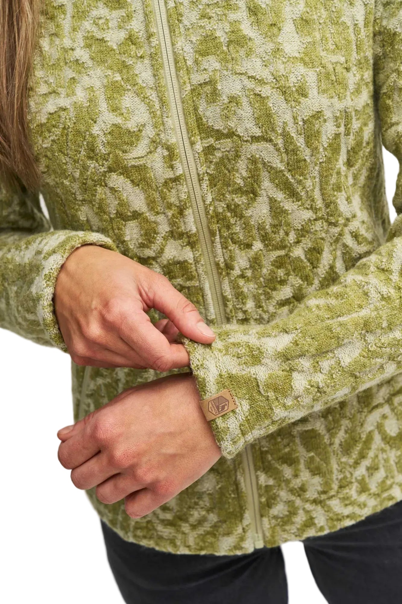 Ivanhoe Tuva Jaquard Golden Lime