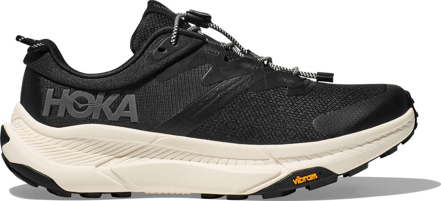 HOKA Transport Men Black/Alabaster