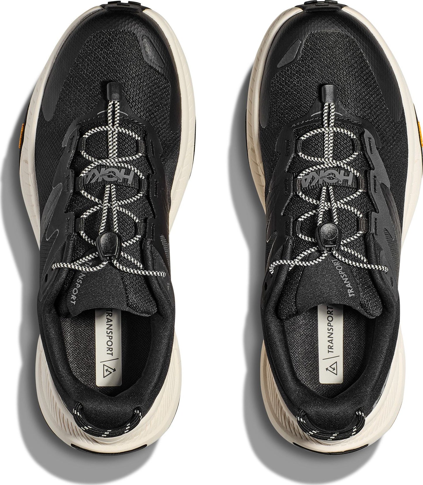 HOKA Transport Men Black/Alabaster