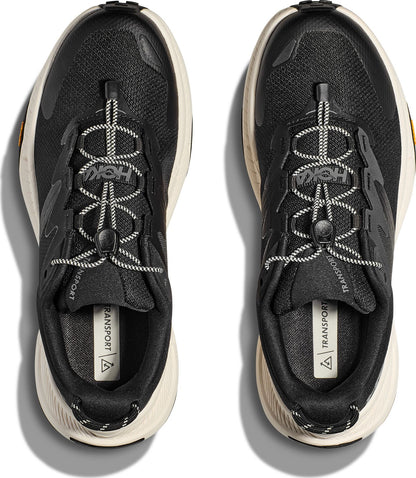 HOKA Transport Men Black/Alabaster