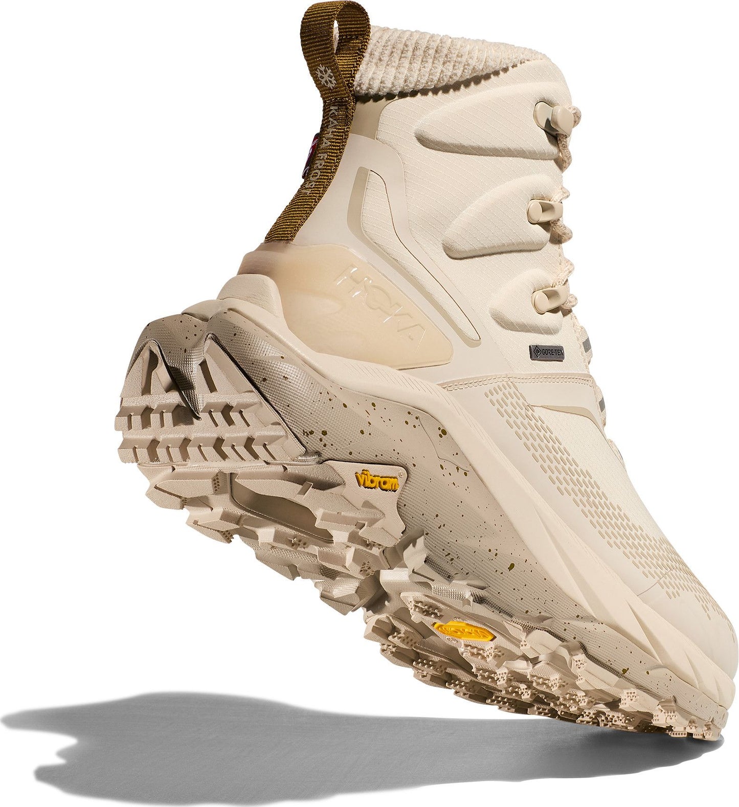 HOKA Kaha 2 Frost GTX Damskor Oat Milk Sesame