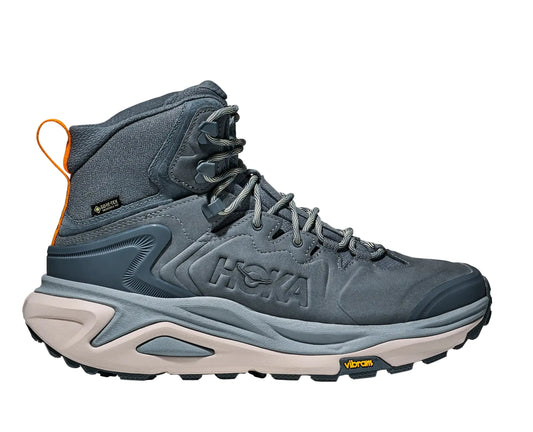 HOKA Kaha 3 GTX Herrskor Faded Navy / Washed Blue