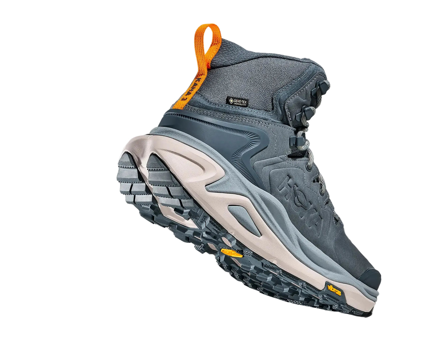 HOKA Kaha 3 GTX Herrskor Faded Navy / Washed Blue