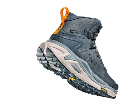 HOKA Kaha 3 GTX Herrskor Faded Navy / Washed Blue