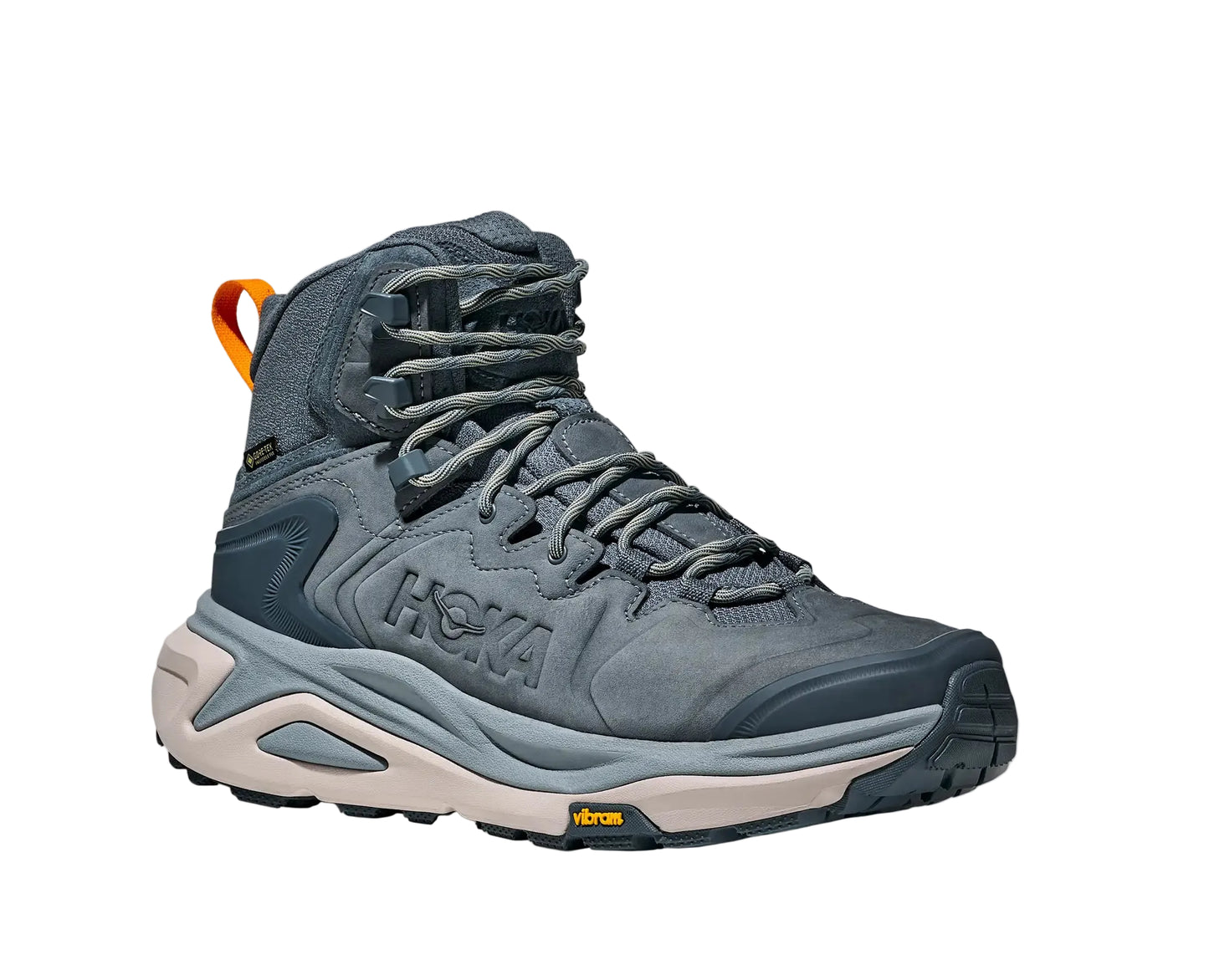 HOKA Kaha 3 GTX Herrskor Faded Navy / Washed Blue