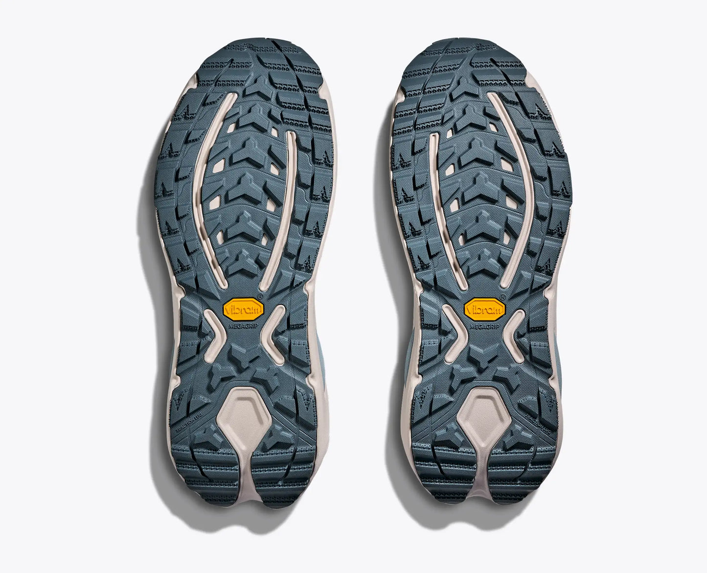 HOKA Kaha 3 GTX Herrskor Faded Navy / Washed Blue