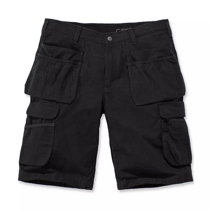 Carhartt Steel Multipocket Shorts Black - NatureLife