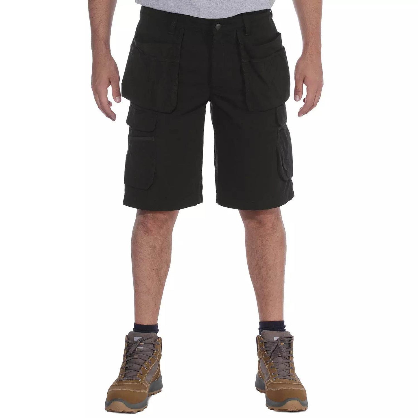 Carhartt Steel Multipocket Shorts Black - NatureLife