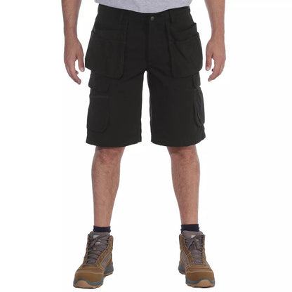 Carhartt Steel Multipocket Shorts Black - NatureLife