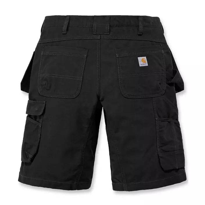 Carhartt Steel Multipocket Shorts Black - NatureLife