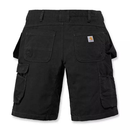 Carhartt Steel Multipocket Shorts Black - NatureLife
