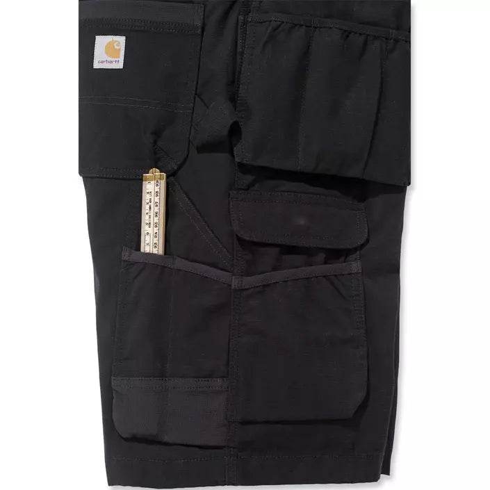 Carhartt Steel Multipocket Shorts Black - NatureLife