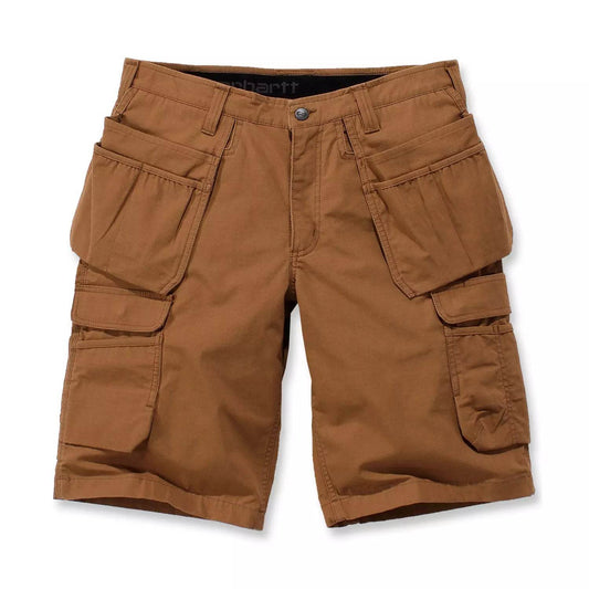 Carhartt Steel Multipocket Shorts Brown - NatureLife