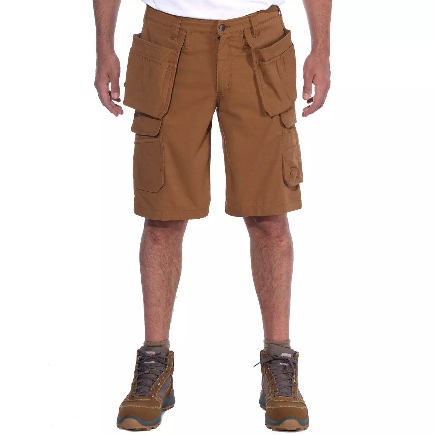 Carhartt Steel Multipocket Shorts Brown - NatureLife