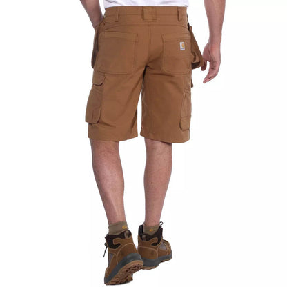 Carhartt Steel Multipocket Shorts Brown - NatureLife