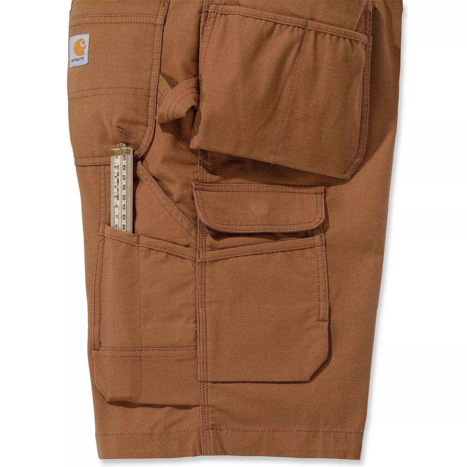 Carhartt Steel Multipocket Shorts Brown - NatureLife