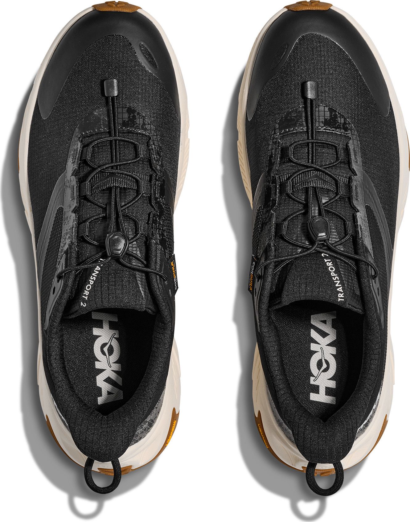 HOKA Transport 2 Men Black/Alabaster