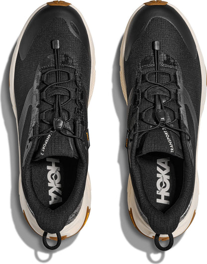 HOKA Transport 2 Men Black/Alabaster